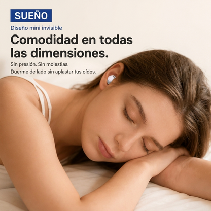 Sueño  - Auriculares ultraligeros