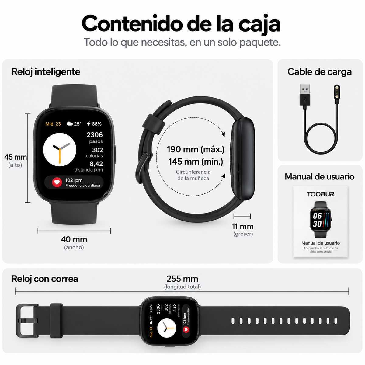 Smartwatch Todo en Uno