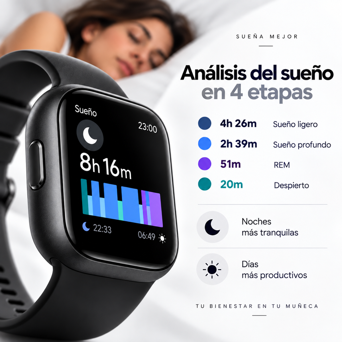Smartwatch Todo en Uno